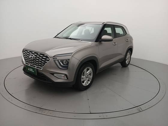 HYUNDAI CRETA 1.0 TGDI FLEX COMFORT PLUS AUTOMÁTICO HYUNDAI CRETA 1.0 TGDI FLEX COMFORT PLUS AUTOMÁTICO